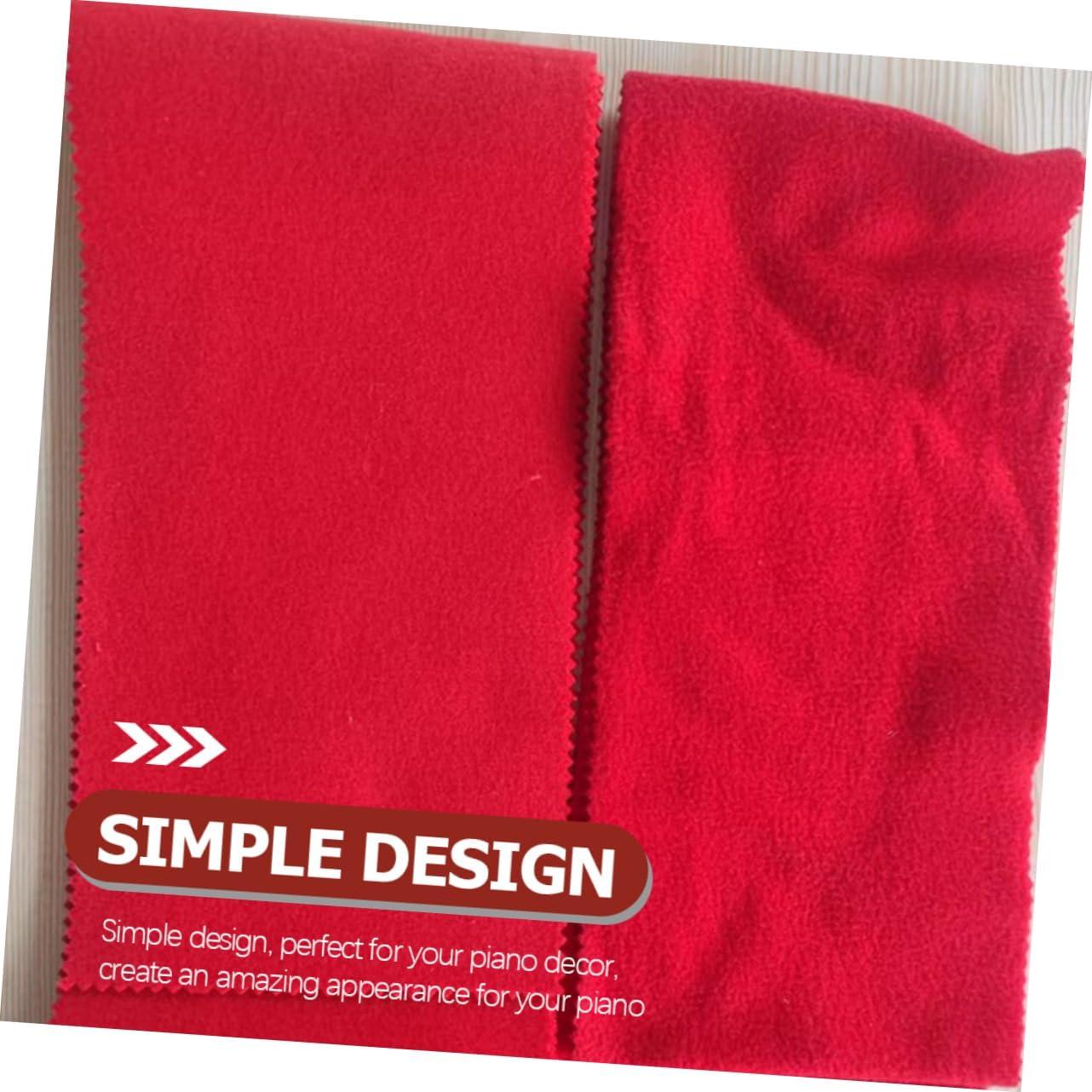 Funda y Guante de Limpieza para Teclado de Piano BESPORTBLE