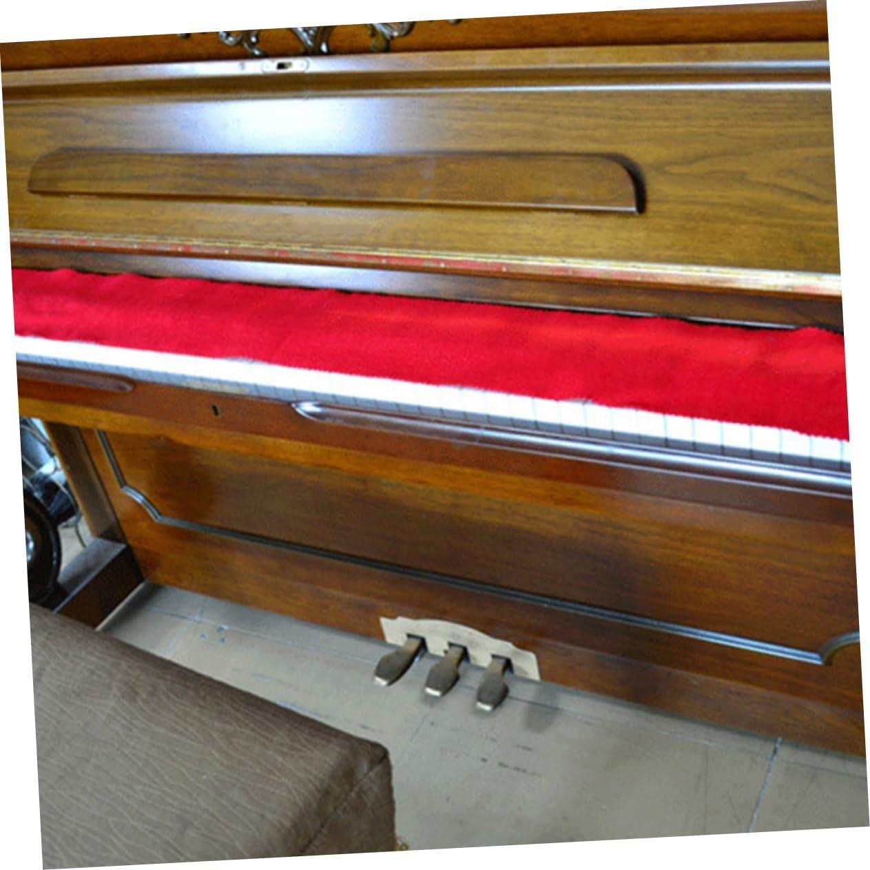 Funda y Guante de Limpieza para Teclado de Piano BESPORTBLE