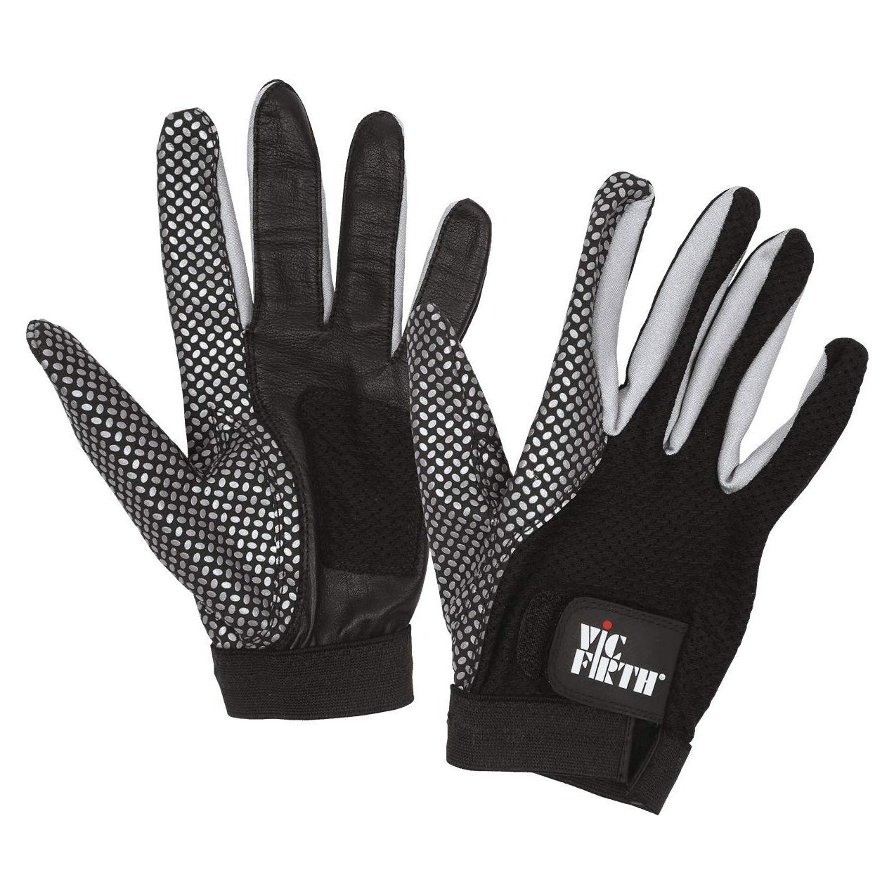 Guantes de Batería Vic Firth Grande - Cuero Cabretta