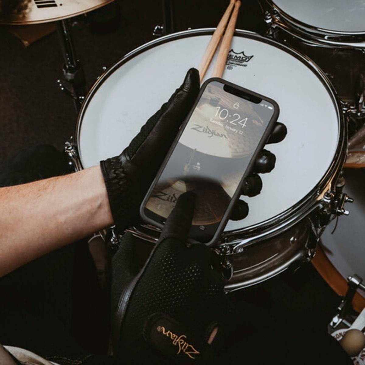 Guantes de Baterista Zildjian Extra Grande con Pantalla Táctil
