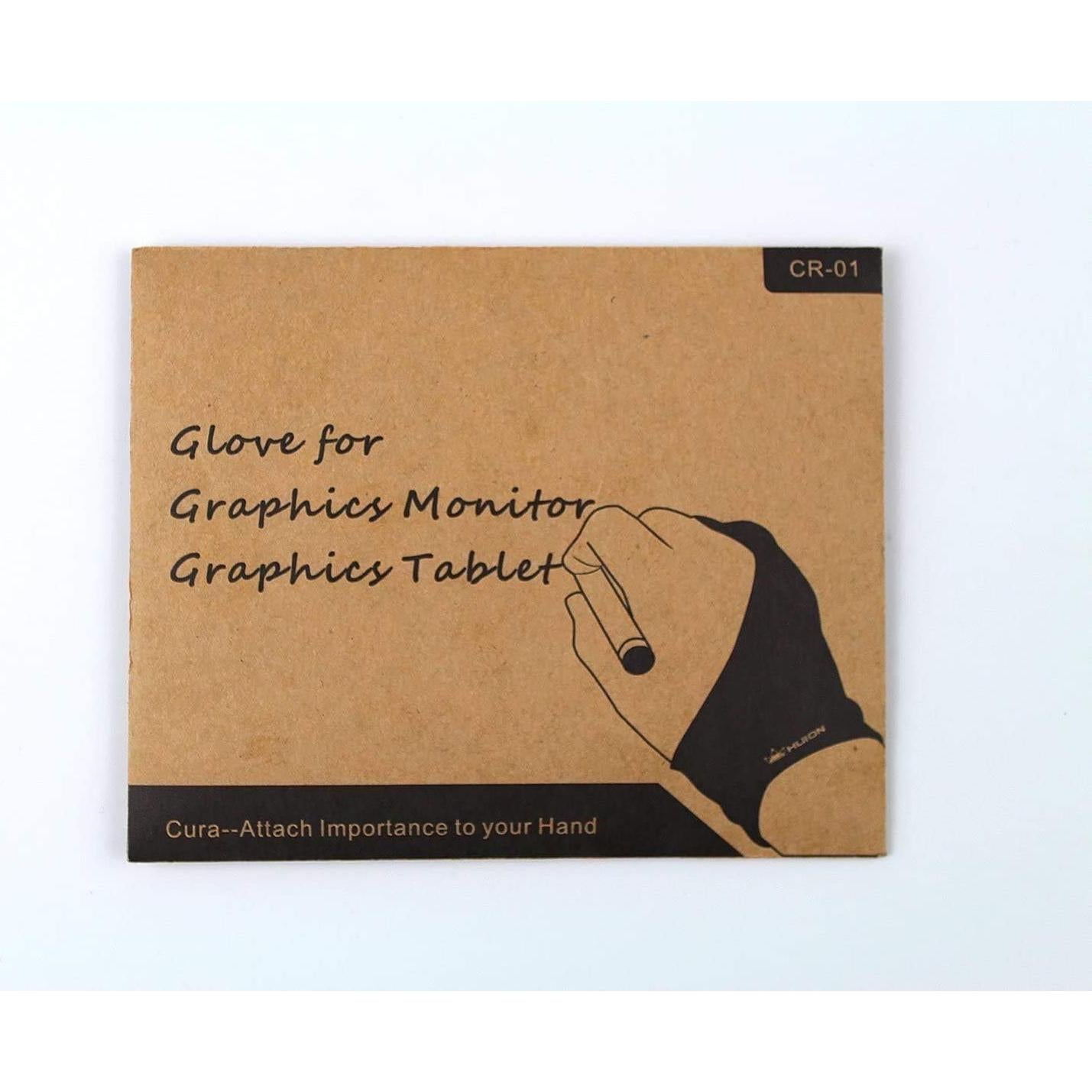 Guante Artista Huion Cura CR-01 para Tableta de Dibujo - Talla Libre