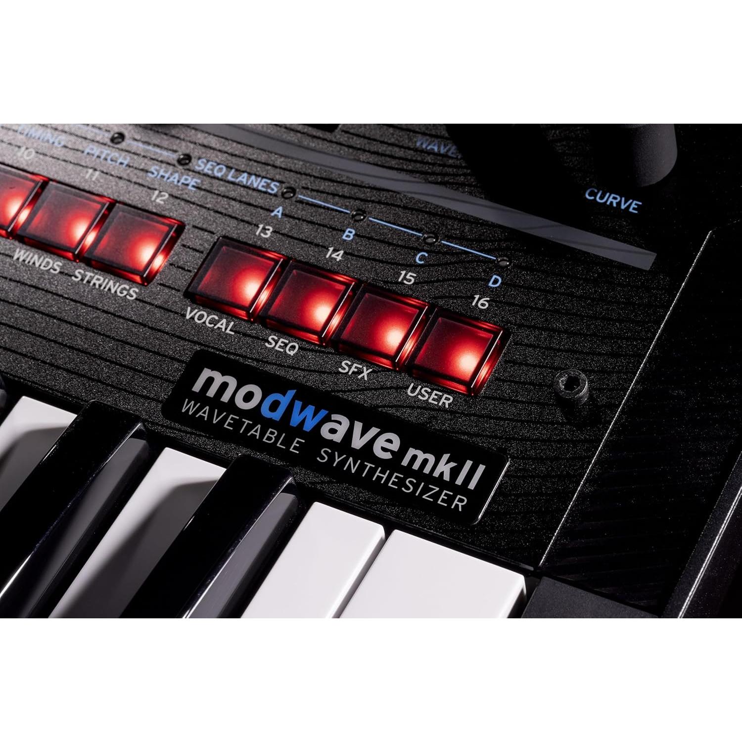 Sintetizador Korg MODWAVEMK2 de 37 Teclas Compacto