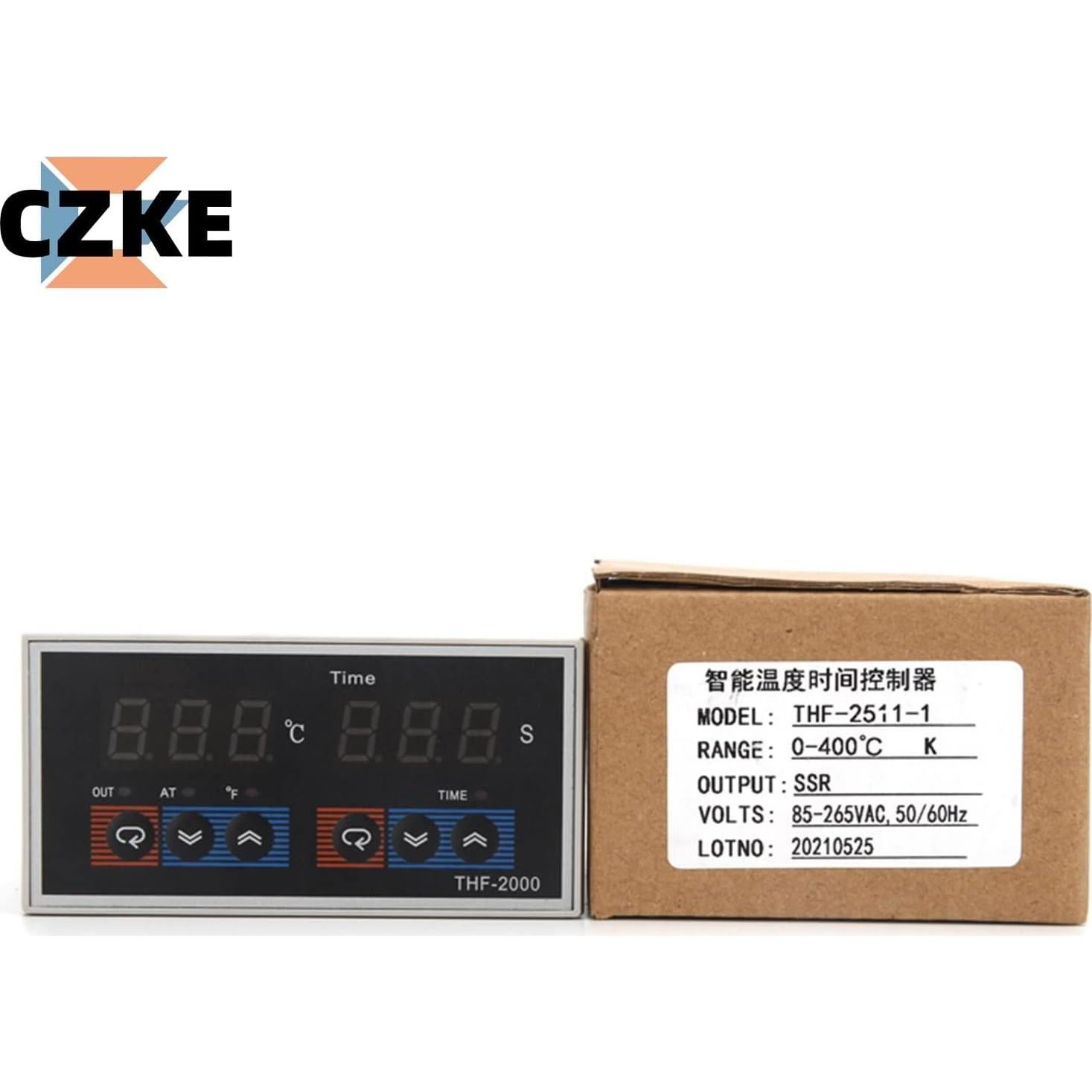 Controlador PID Digital THF-2000 SKXMOD 85-265V 50Hz