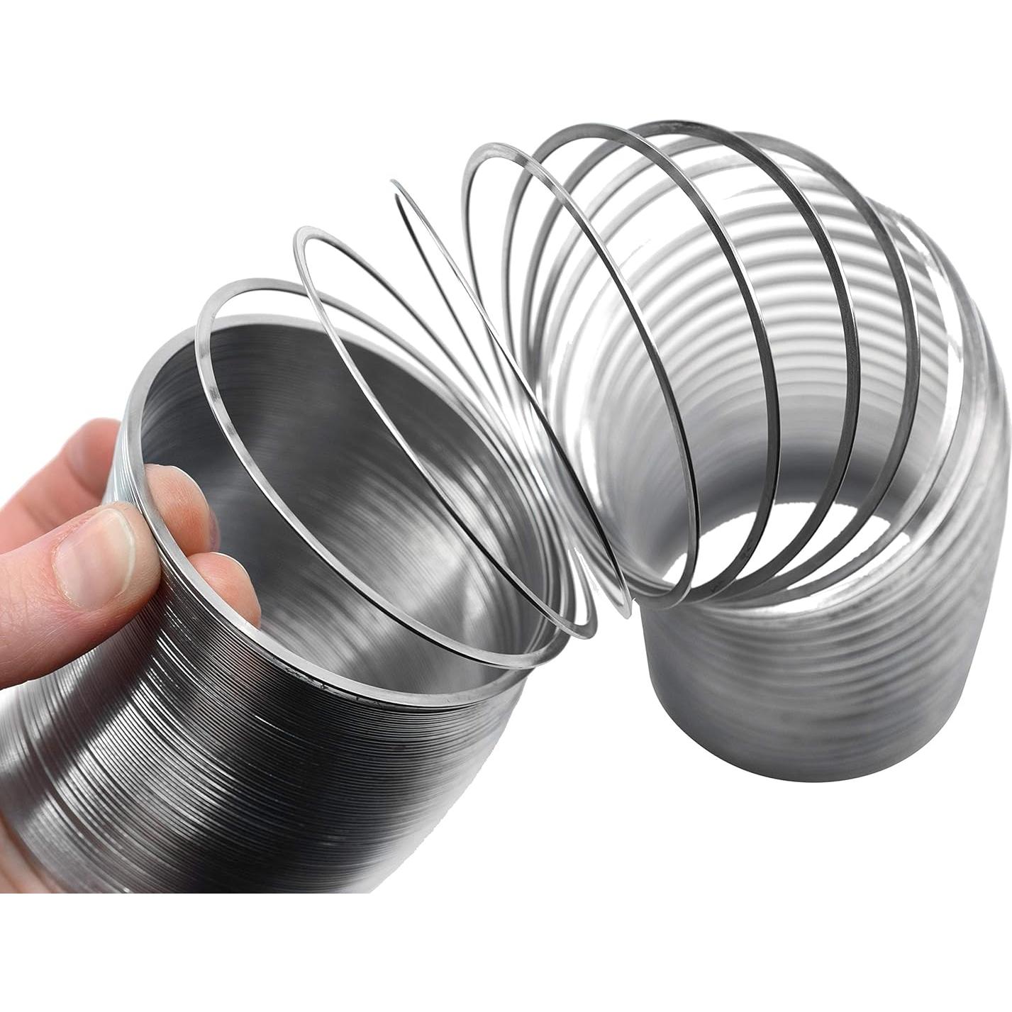 Resorte Helicoidal Eisco 10 cm x 7.62 cm - Juguete Científico