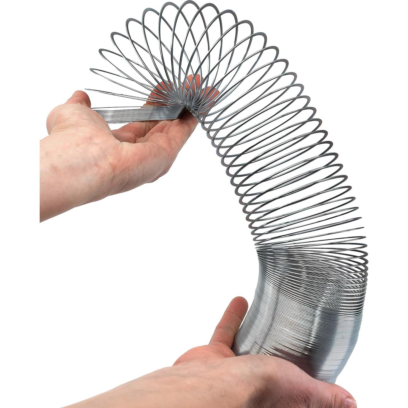 Resorte Helicoidal Eisco 10 cm x 7.62 cm - Juguete Científico