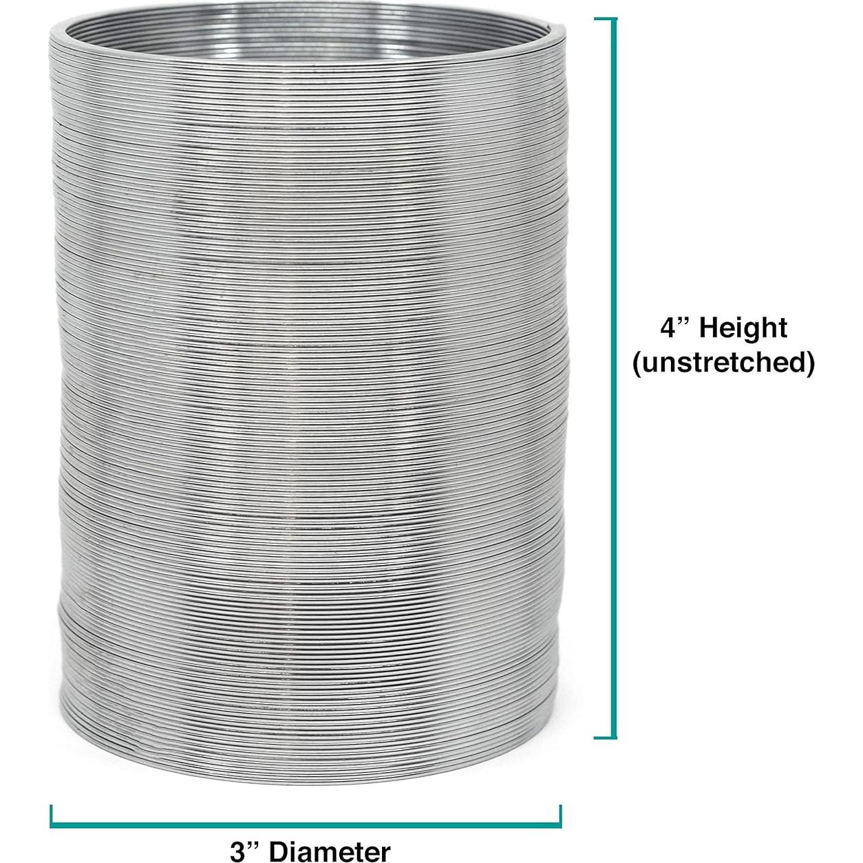 Resorte Helicoidal Eisco 10 cm x 7.62 cm - Juguete Científico