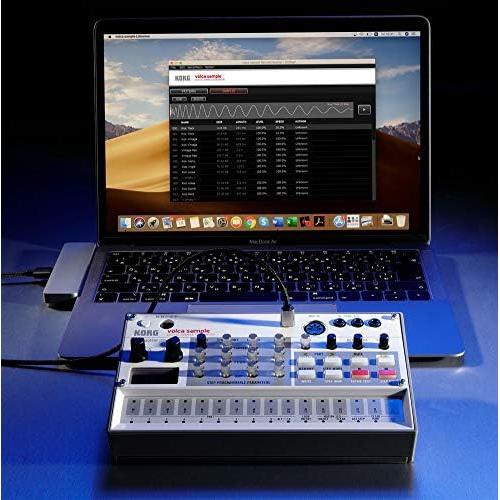 Korg Volca Sample 2 Secuenciador Digital con Fuente y Paño