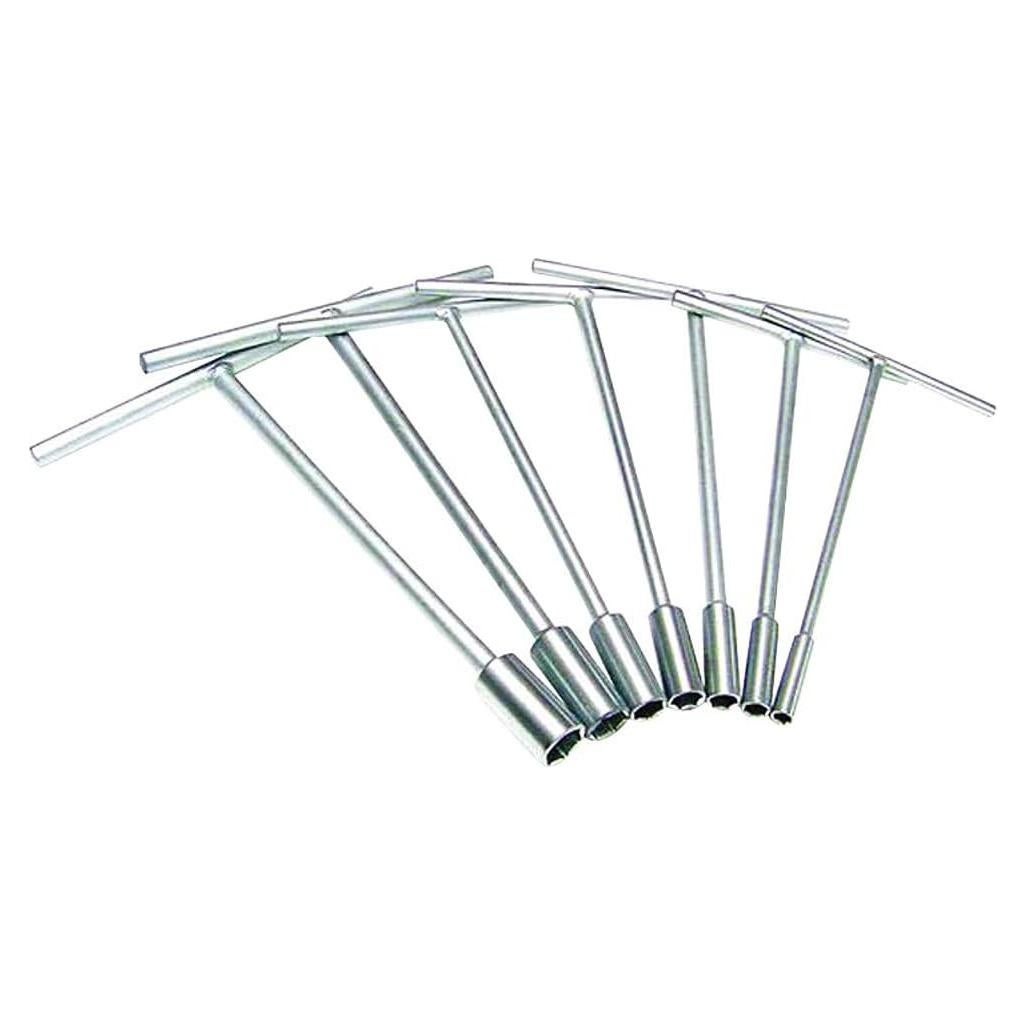 Juego de Enchufes en T Métricos Motion Pro 08-0113 8-19mm