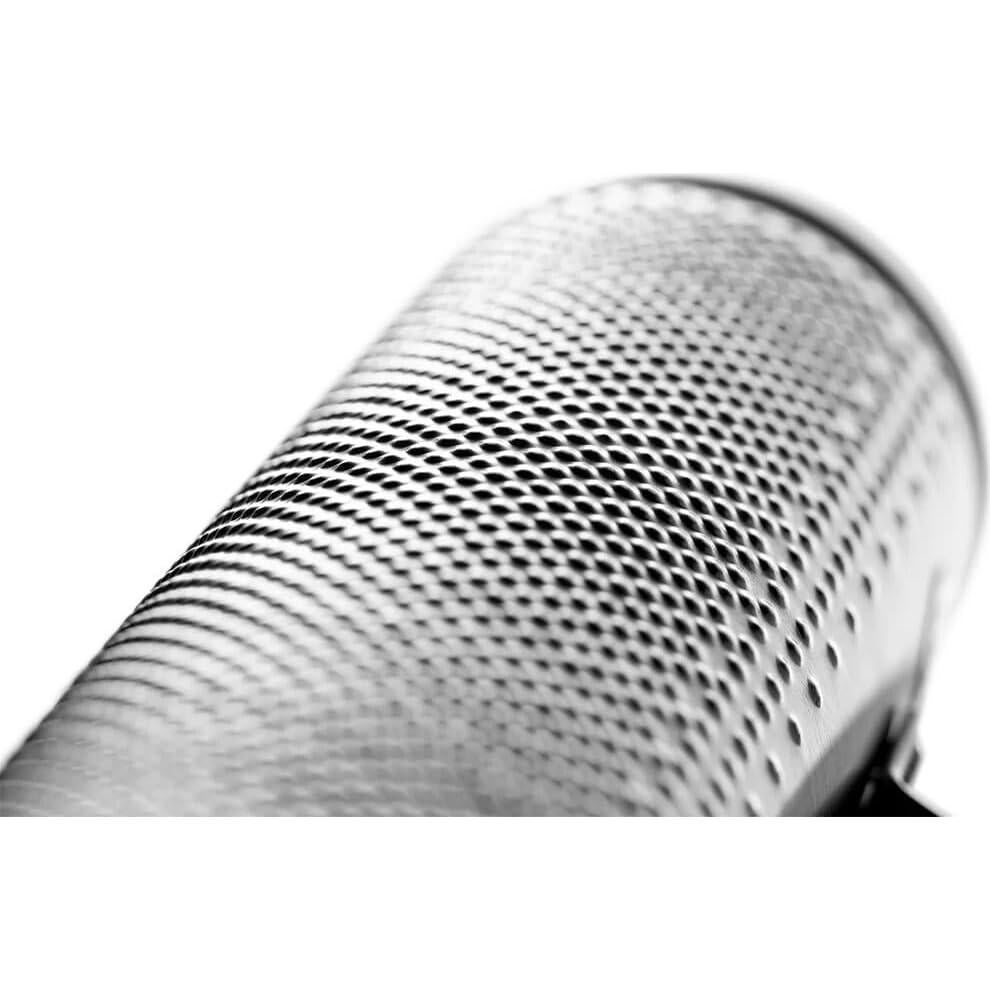 Guira Merengue Meinl MGU2 de Acero Cepillado con Raspador