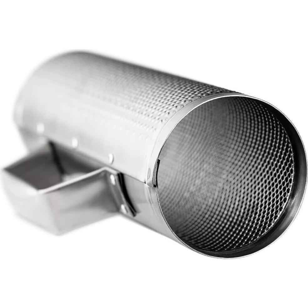 Guira Merengue Meinl MGU2 de Acero Cepillado con Raspador