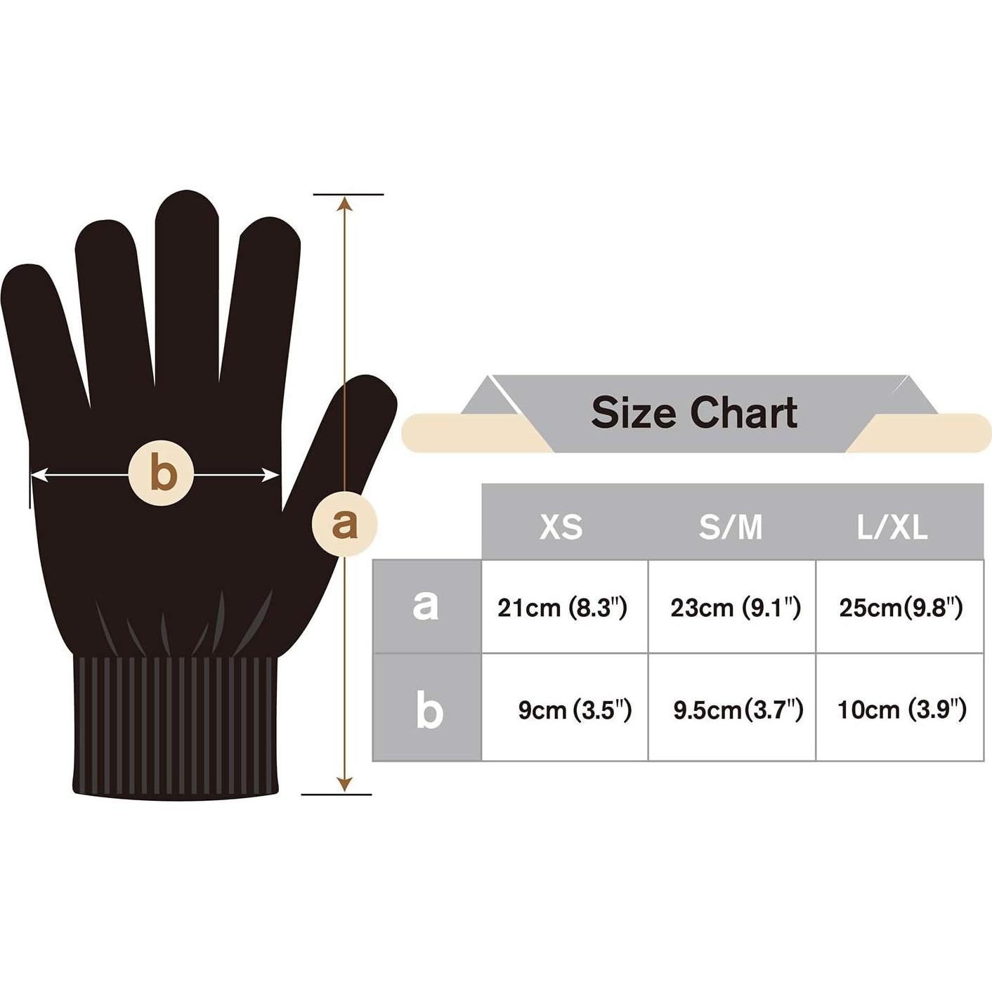 Guantes Hidratantes de Algodón Evridwear L/XL para Eczema