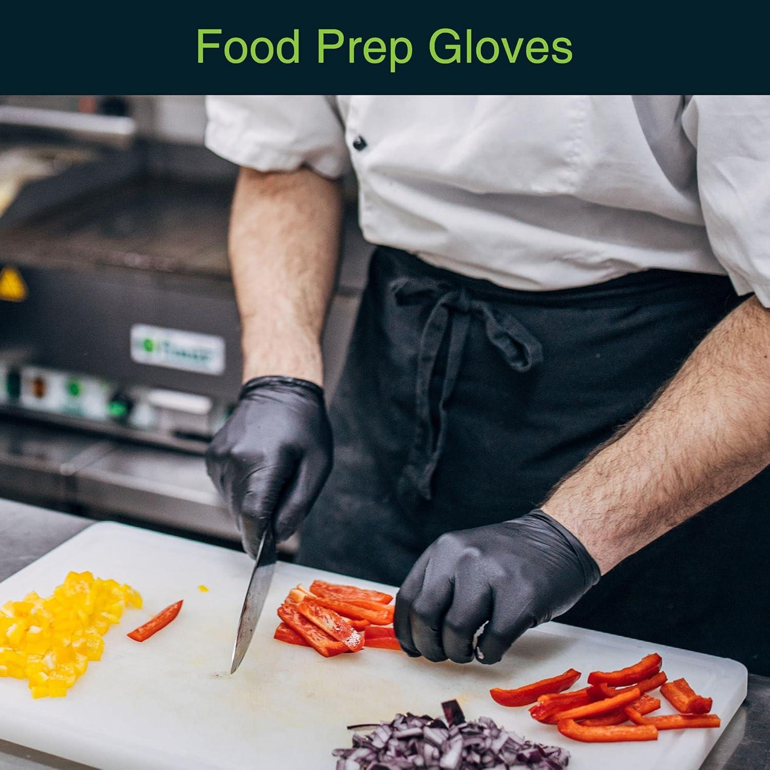 Guantes Desechables de Vinilo FifthPulse 100 Unidades Sin Polvo