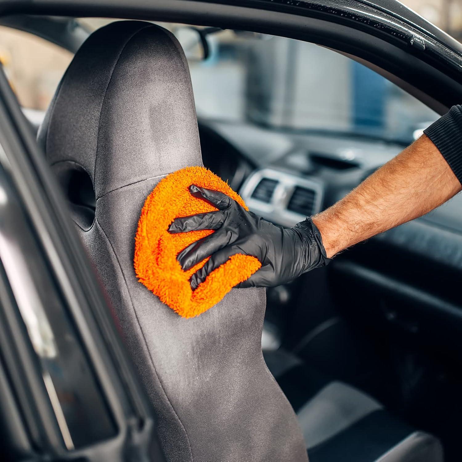 Guantes Desechables de Vinilo Schneider 4 Mil Negros - Sin Látex