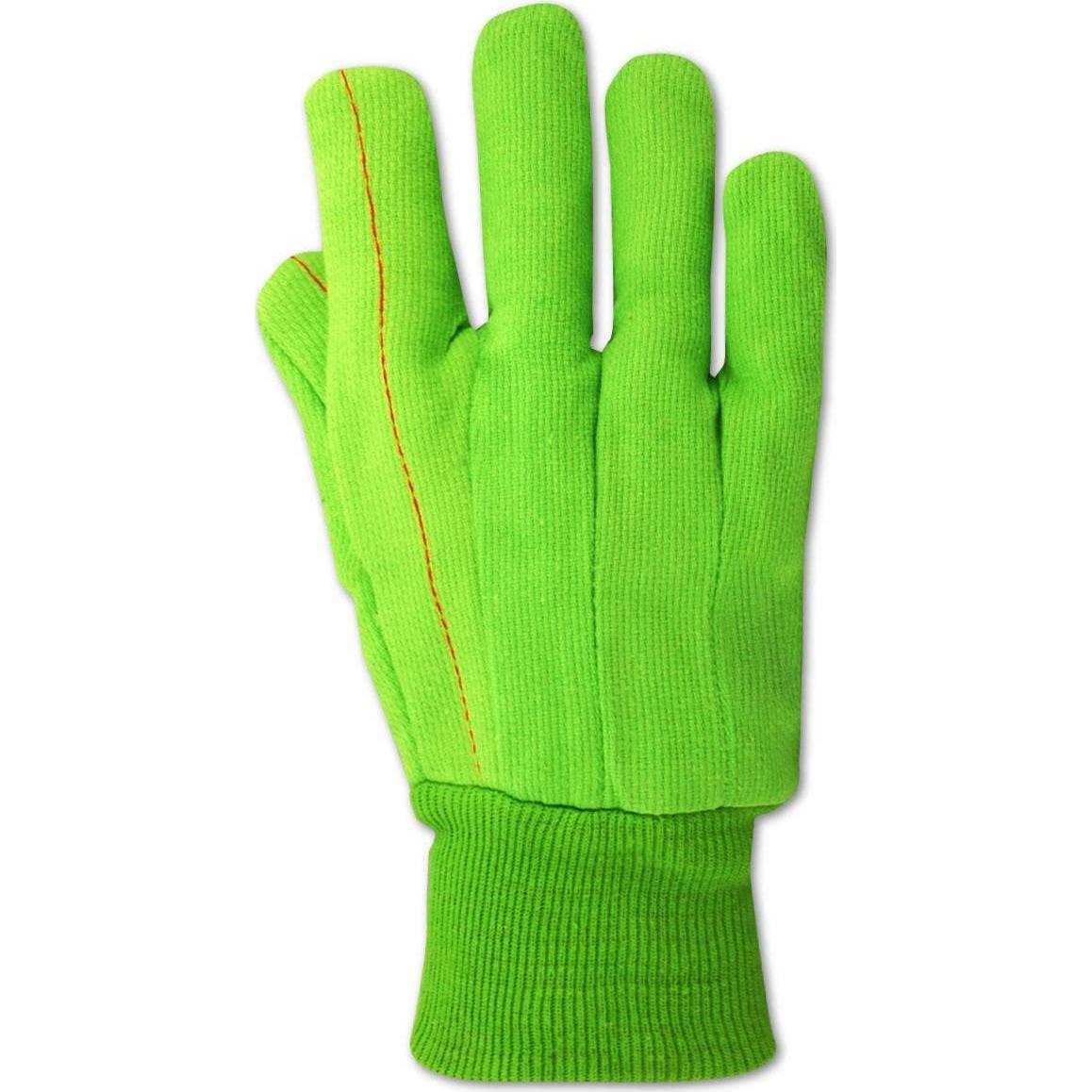 Guantes de Lona Doble MAGID MultiMaster XL Verde 12 Pares