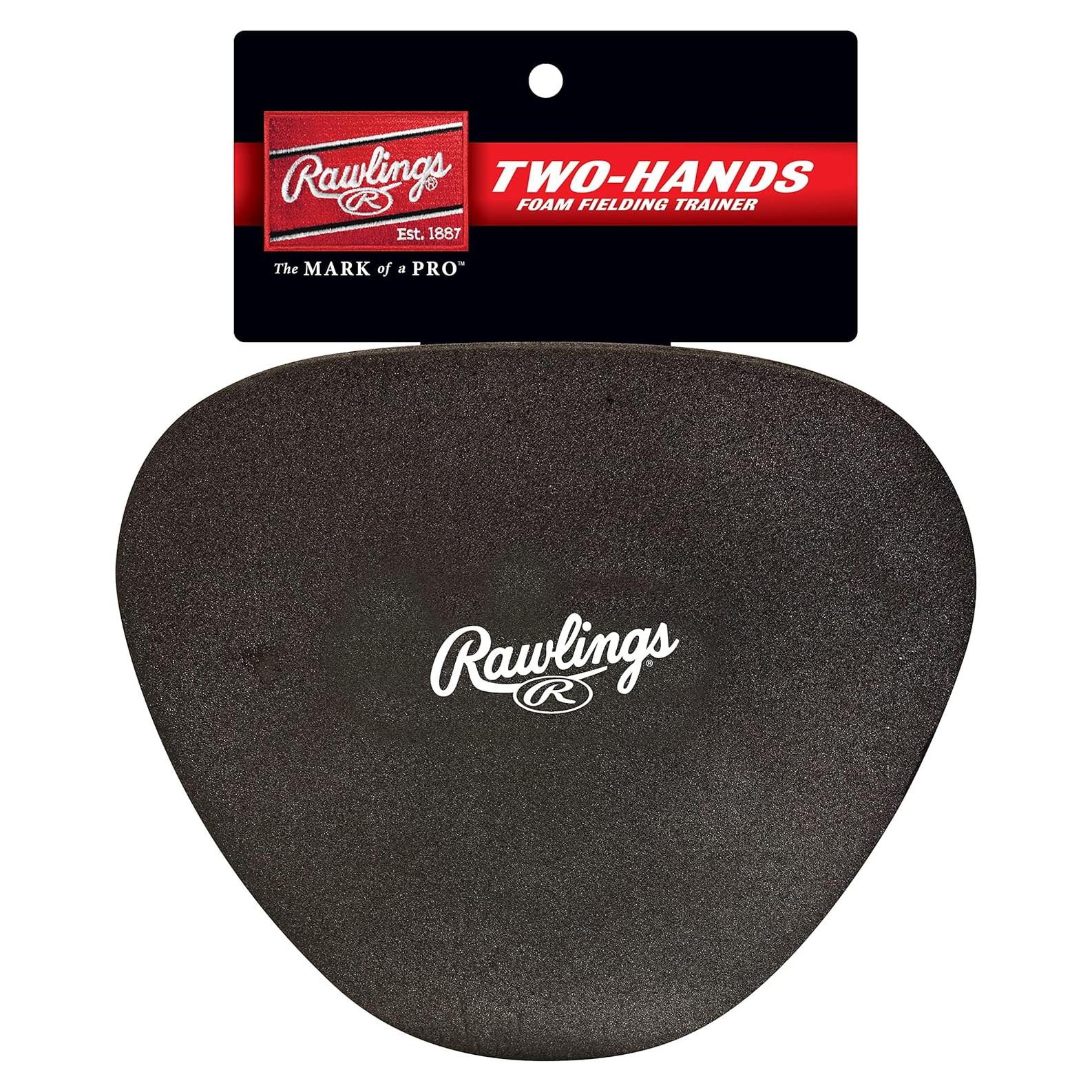 Guante de Entrenamiento Rawlings 2 Manos Béisbol/Softbol Negro