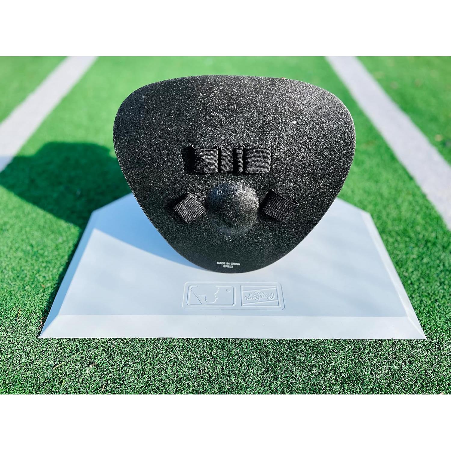 Guante de Entrenamiento Rawlings 2 Manos Béisbol/Softbol Negro