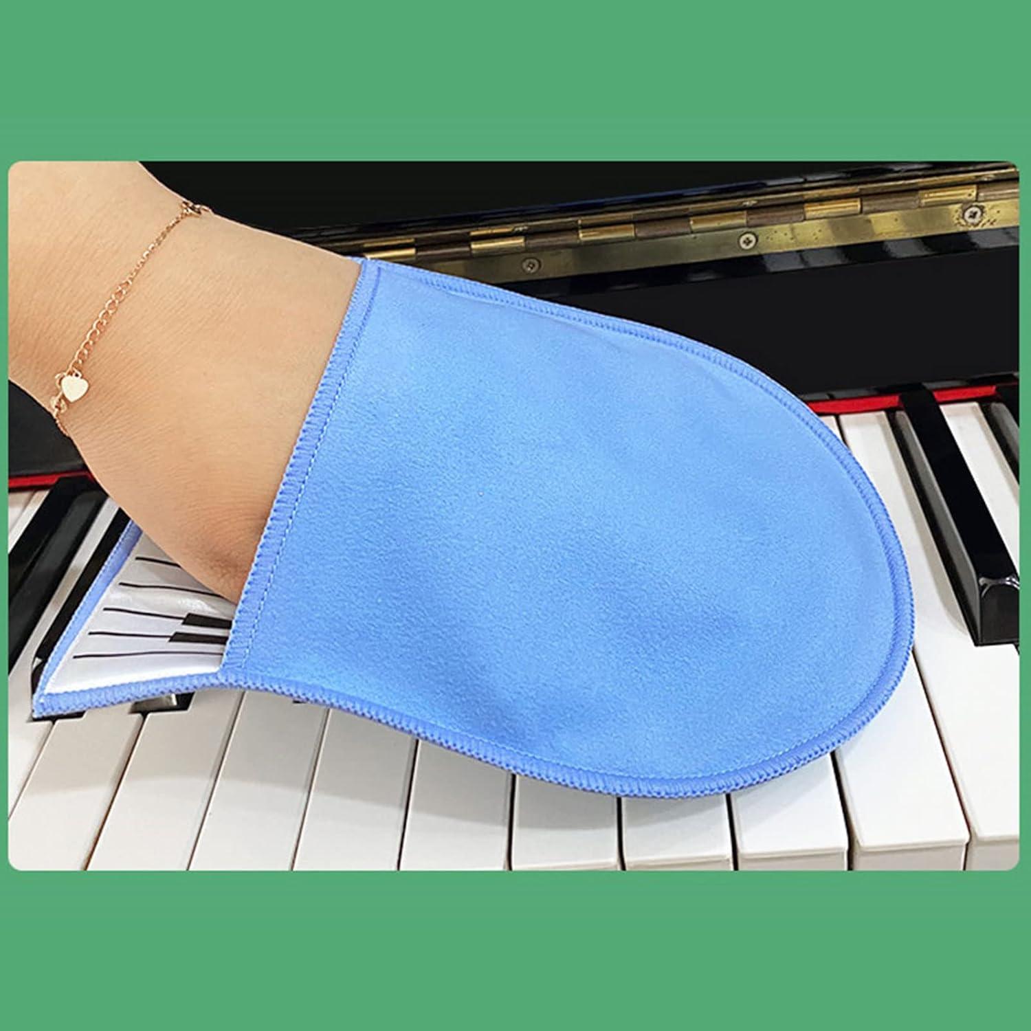Guantes de Pulido de Piano Nawwgy Microfibra 15x18.7cm