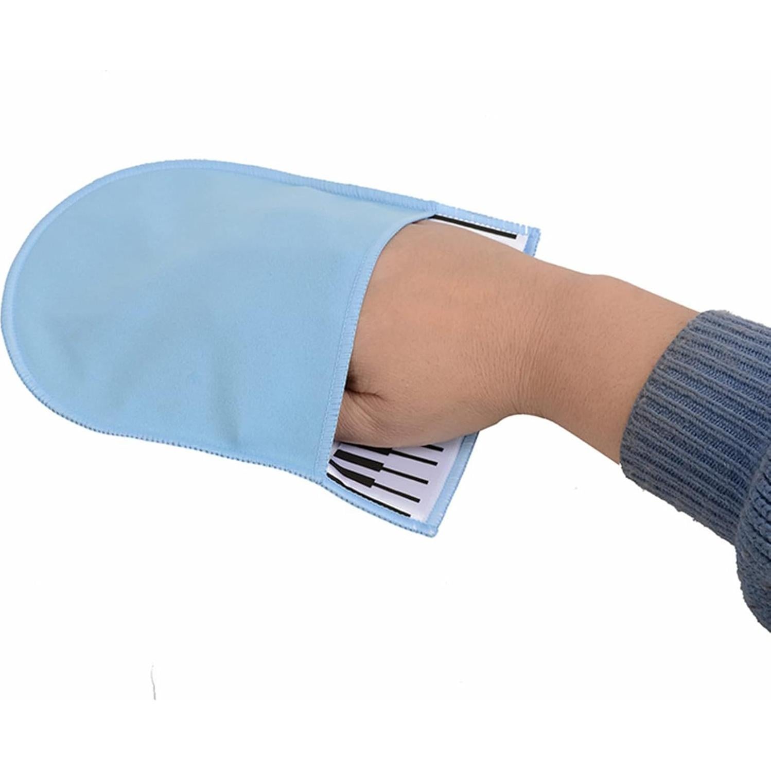 Guantes de Pulido de Piano Nawwgy Microfibra 15x18.7cm