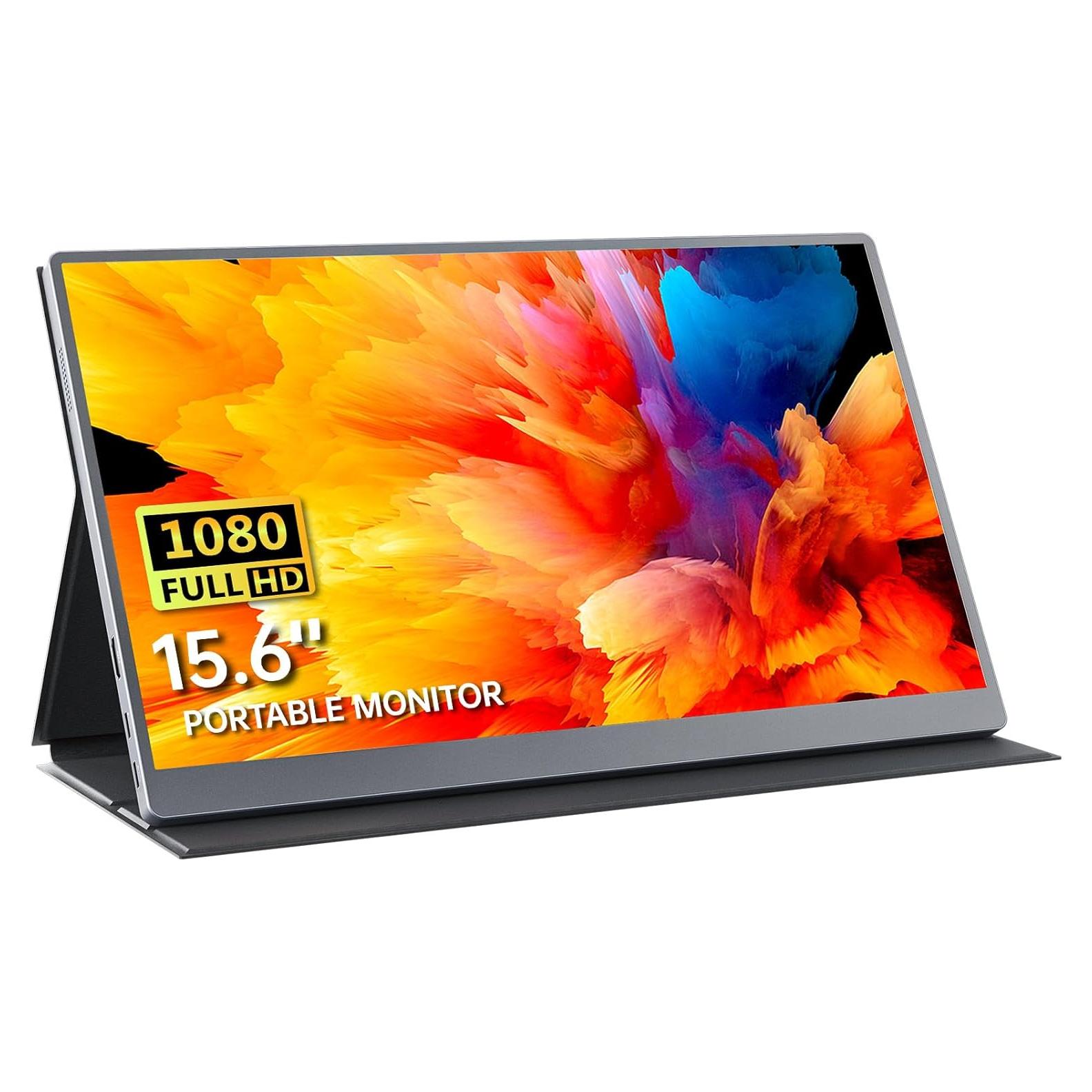 Monitor Portátil Upperizon 15.6" FHD HDR USB-C HDMI