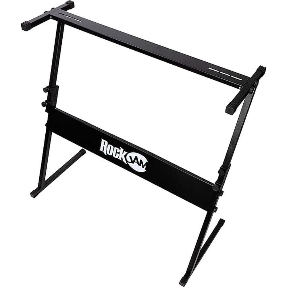 Kit de Piano Digital RockJam RJ761 de 61 Teclas con Soporte y Pedal