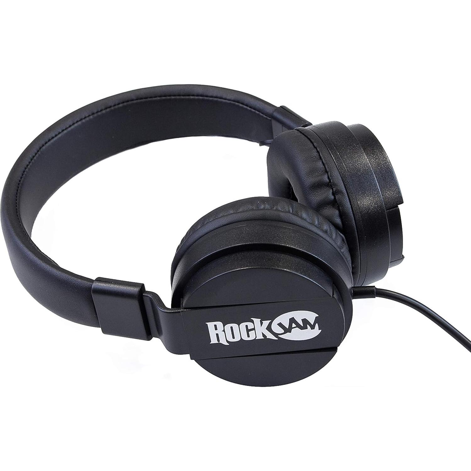 Kit de Piano Digital RockJam RJ761 de 61 Teclas con Soporte y Pedal