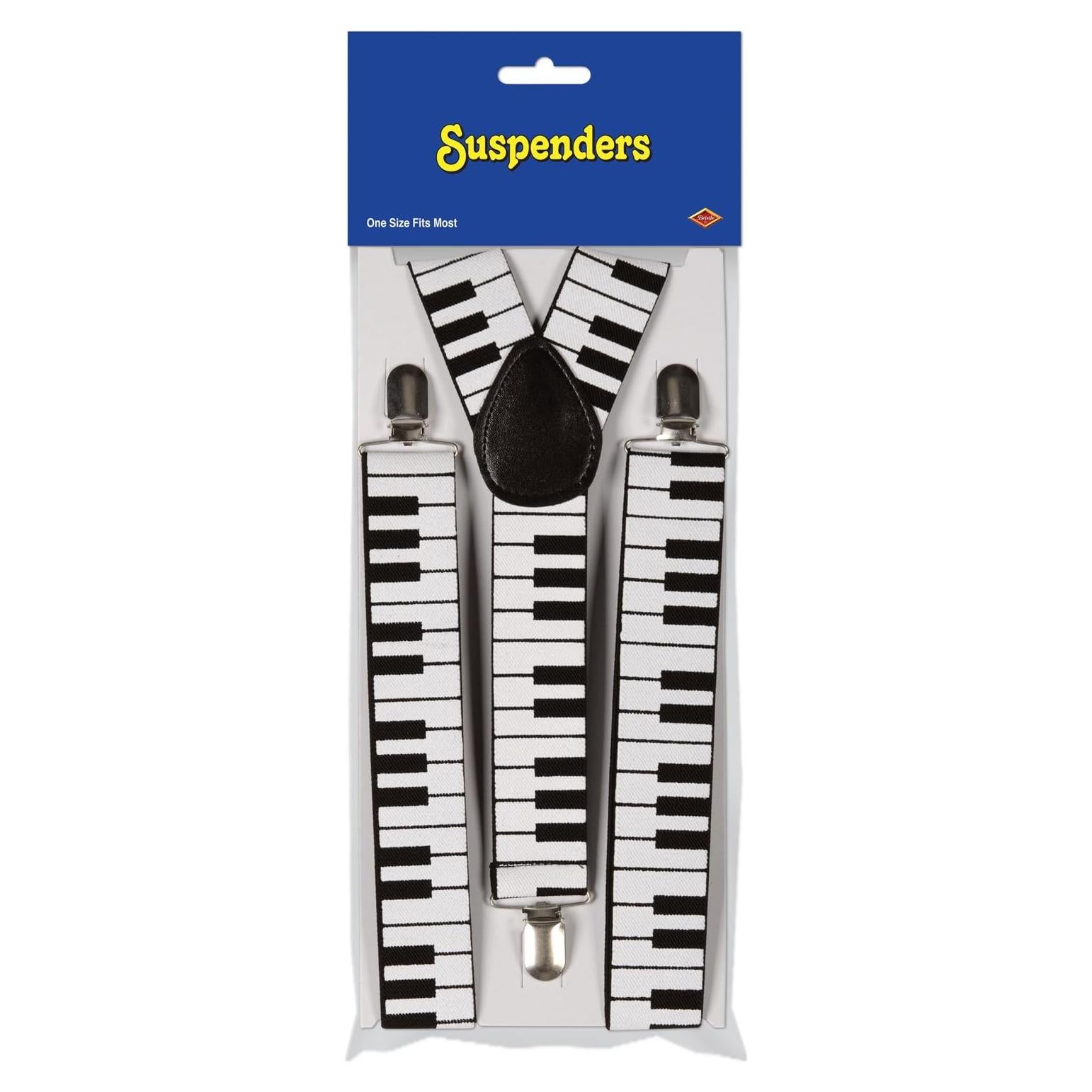Tirantes Ajustables Beistle Teclado de Piano Unisex