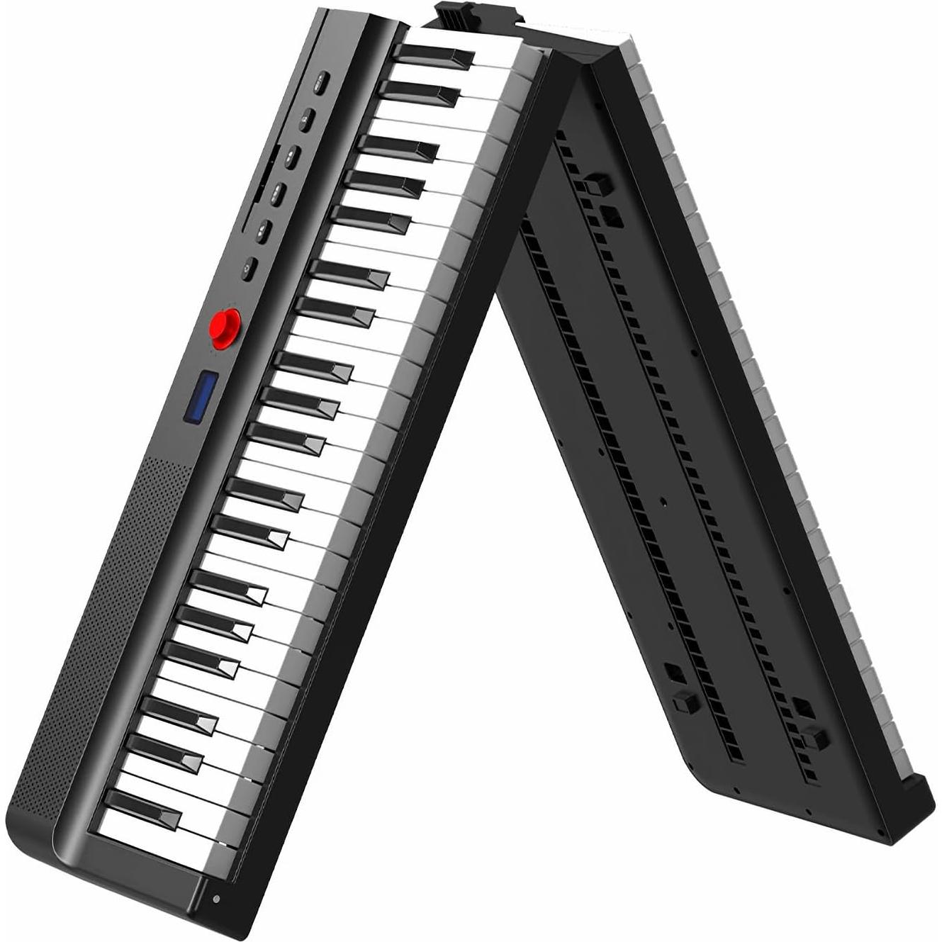 Teclado Plegable Longeye FOLD PRO 2 - 88 Teclas Semi-Pesadas