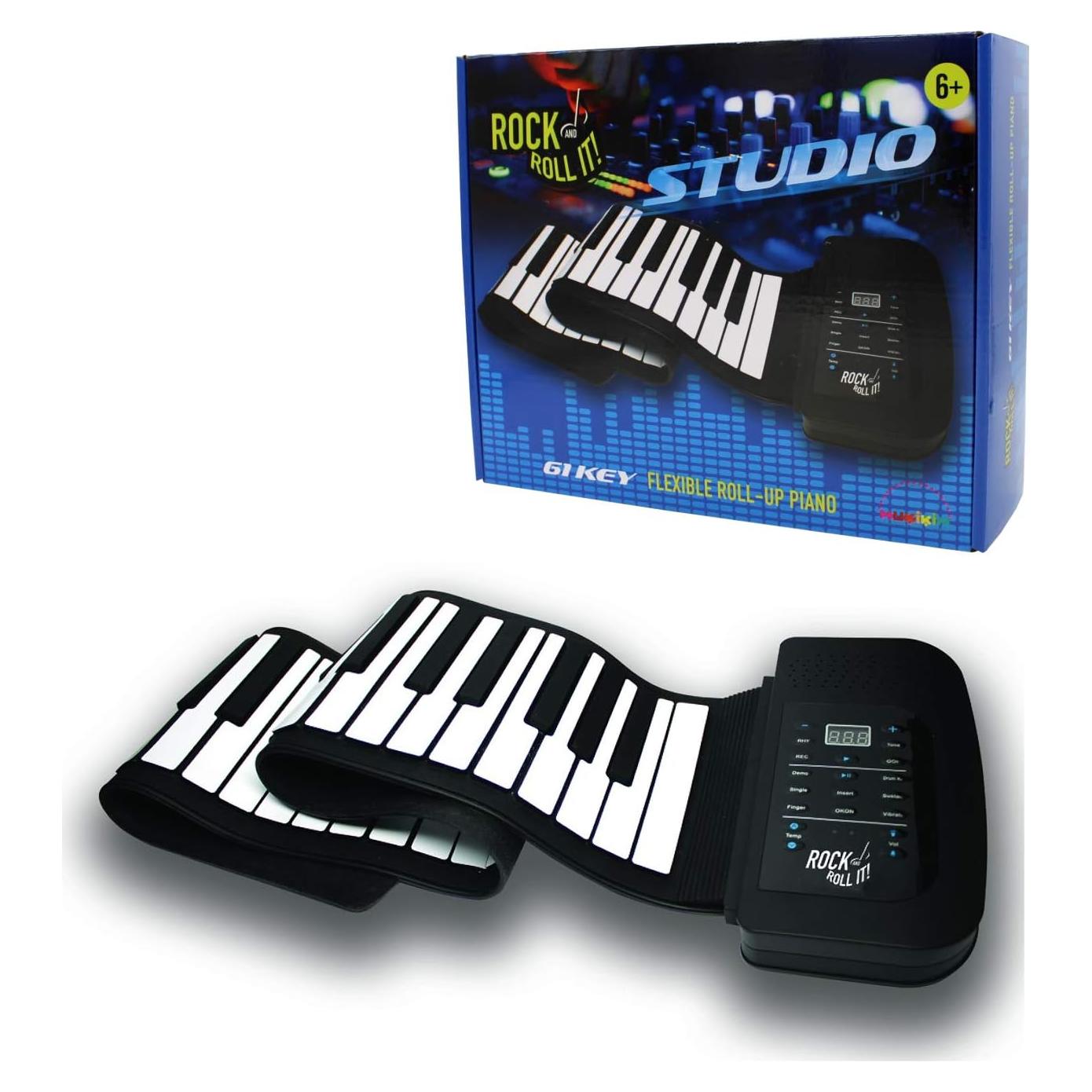 Teclado MIDI Plegable Rock And Roll It 61 Teclas USB