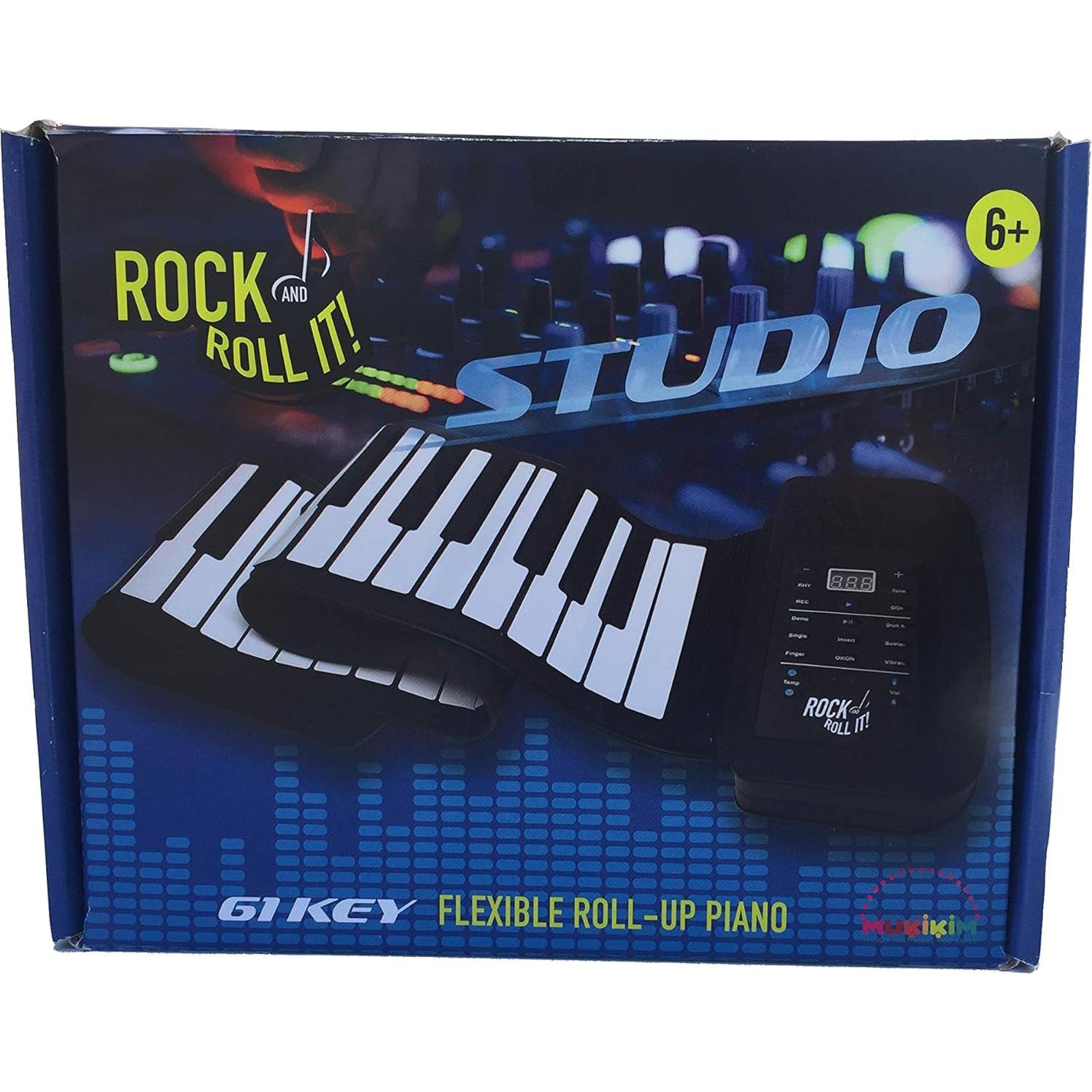 Teclado MIDI Plegable Rock And Roll It 61 Teclas USB