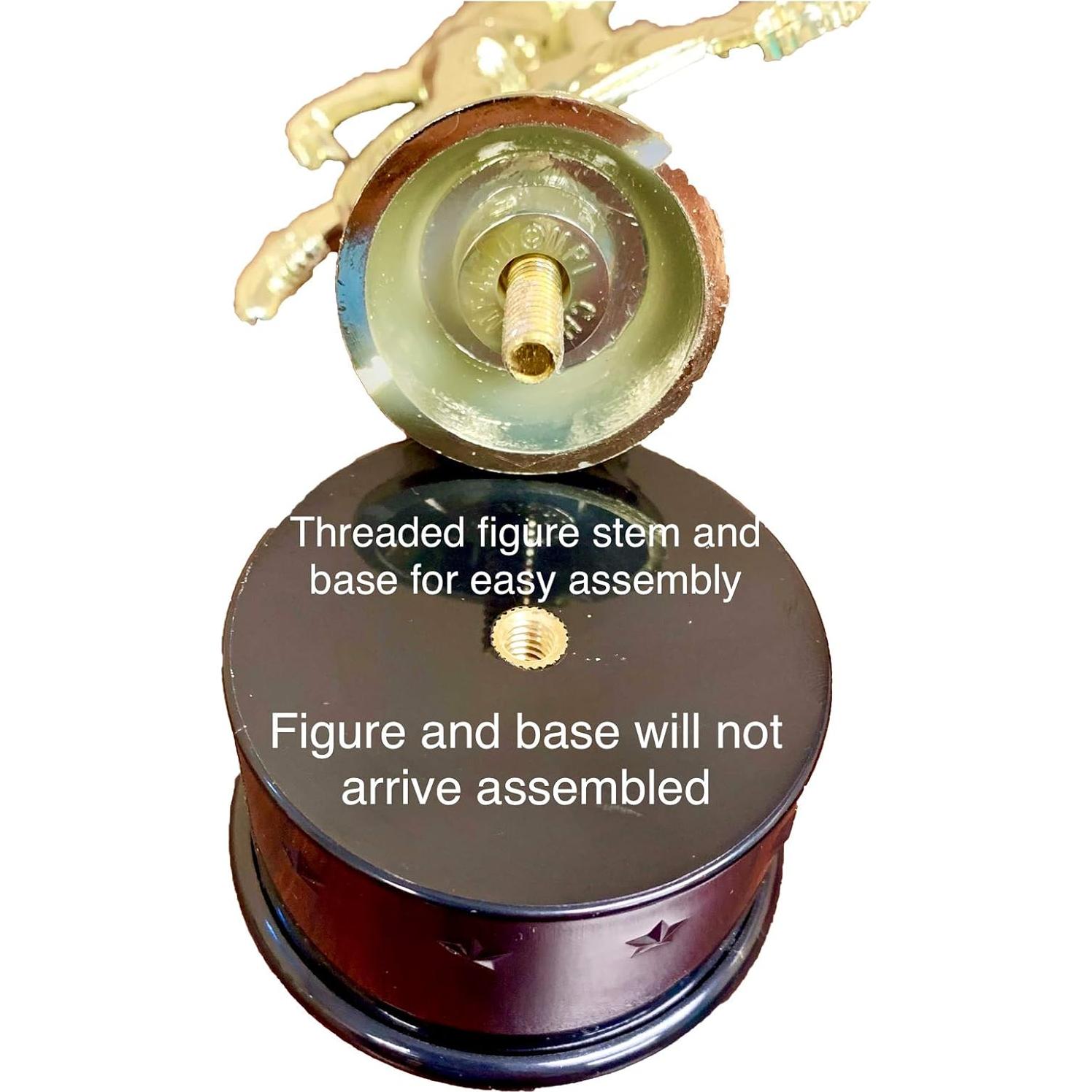 Trofeo de Piano Medallas Express 19.05 cm con Banda de Silicona