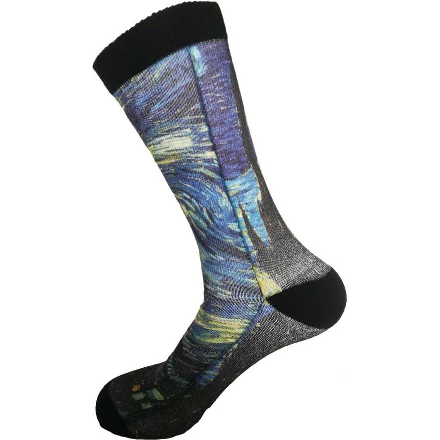 Calcetines Unisex Divertidos CYMO con Nota Musical y Piano