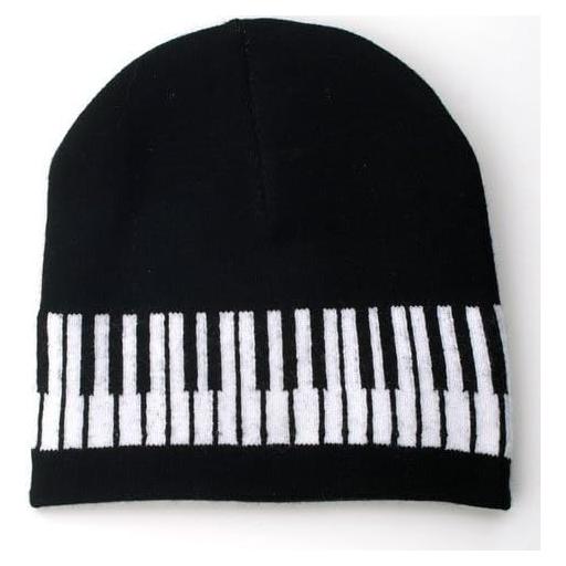 Gorro Unisex Adulto 2 Brothers Teclas de Piano Negro