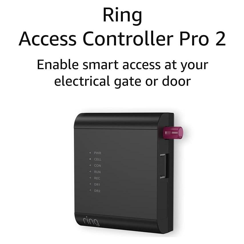 Ring Access Controller Pro 2 – Professional installation recommended