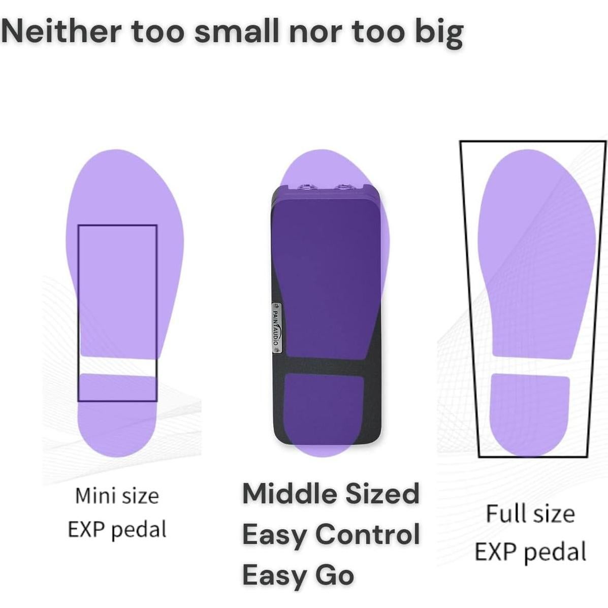 Pedal de Expresión Foot Captain Audio Paint Doble Salida