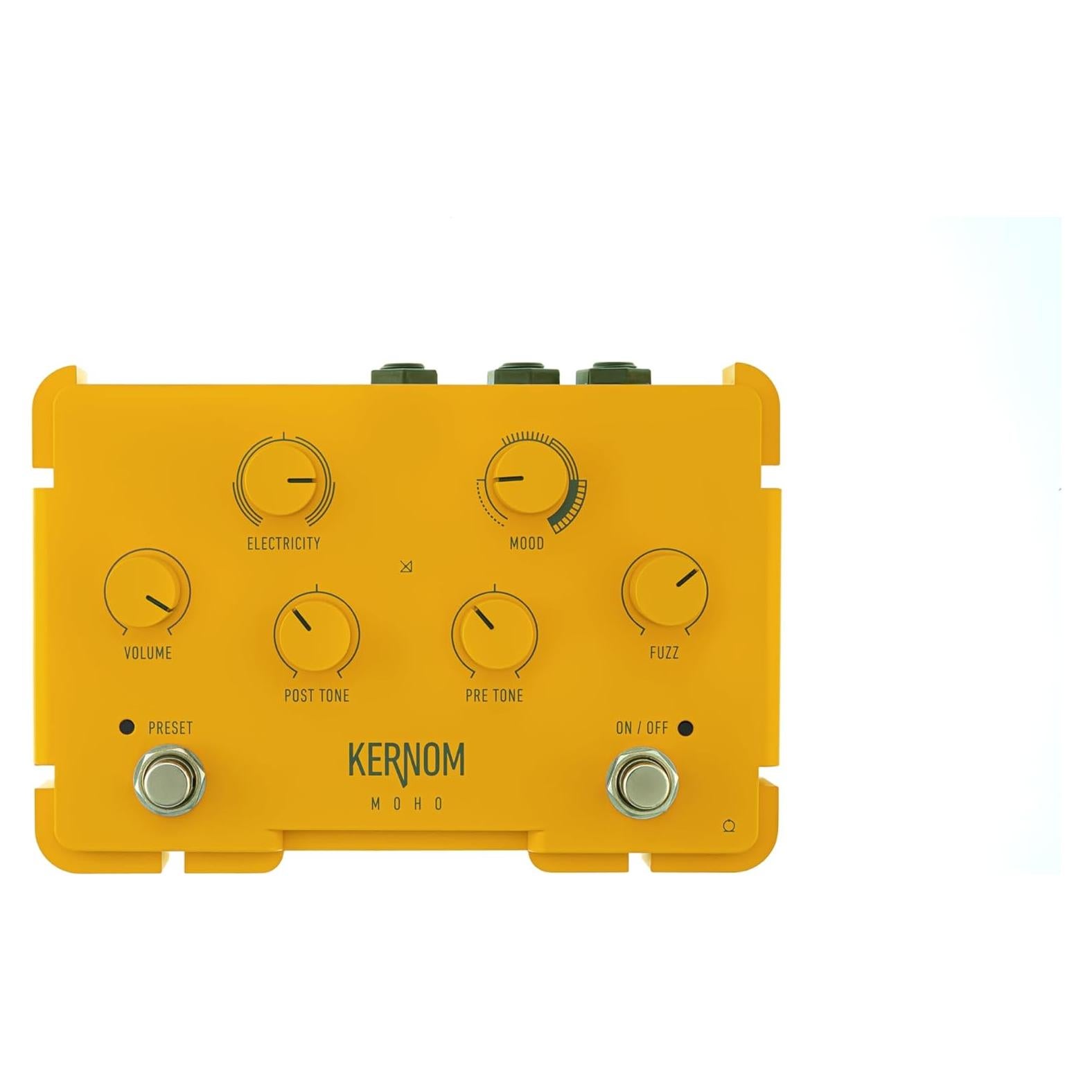 Pedal de Fuzz MOHO - Morphing Analógico con Octavador y MIDI