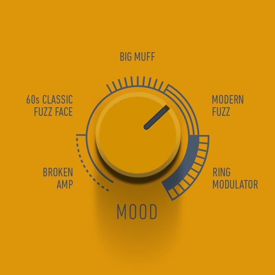 Pedal de Fuzz MOHO - Morphing Analógico con Octavador y MIDI