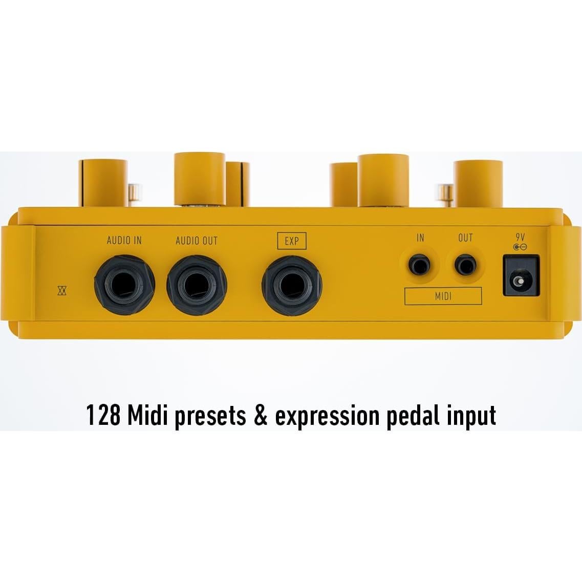 Pedal de Fuzz MOHO - Morphing Analógico con Octavador y MIDI