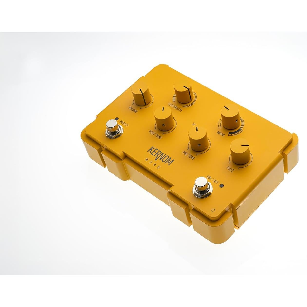 Pedal de Fuzz MOHO - Morphing Analógico con Octavador y MIDI