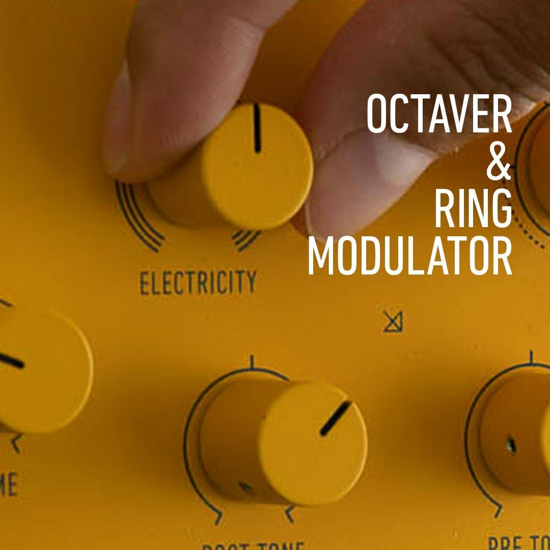 Pedal de Fuzz MOHO - Morphing Analógico con Octavador y MIDI