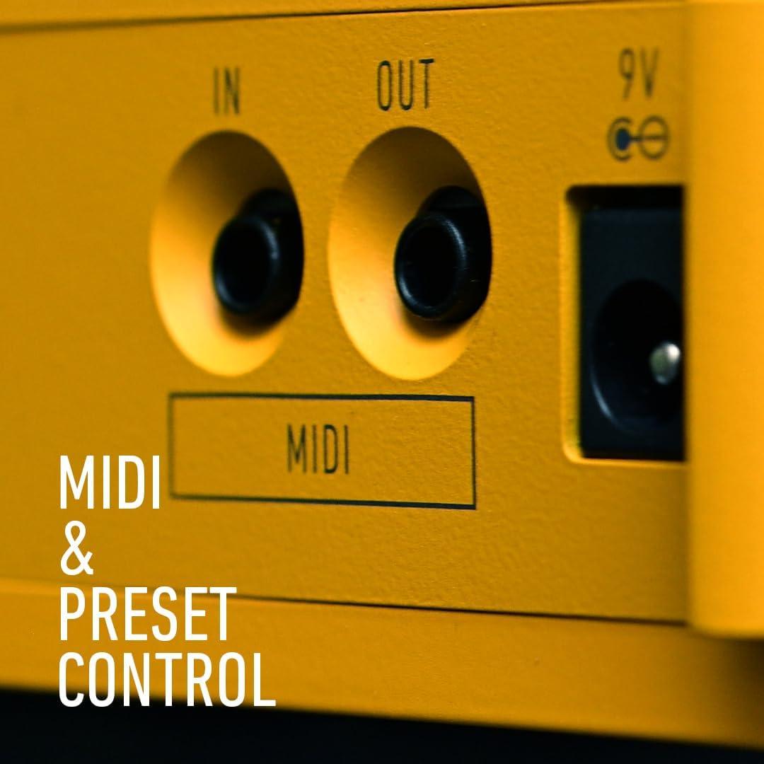 Pedal de Fuzz MOHO - Morphing Analógico con Octavador y MIDI