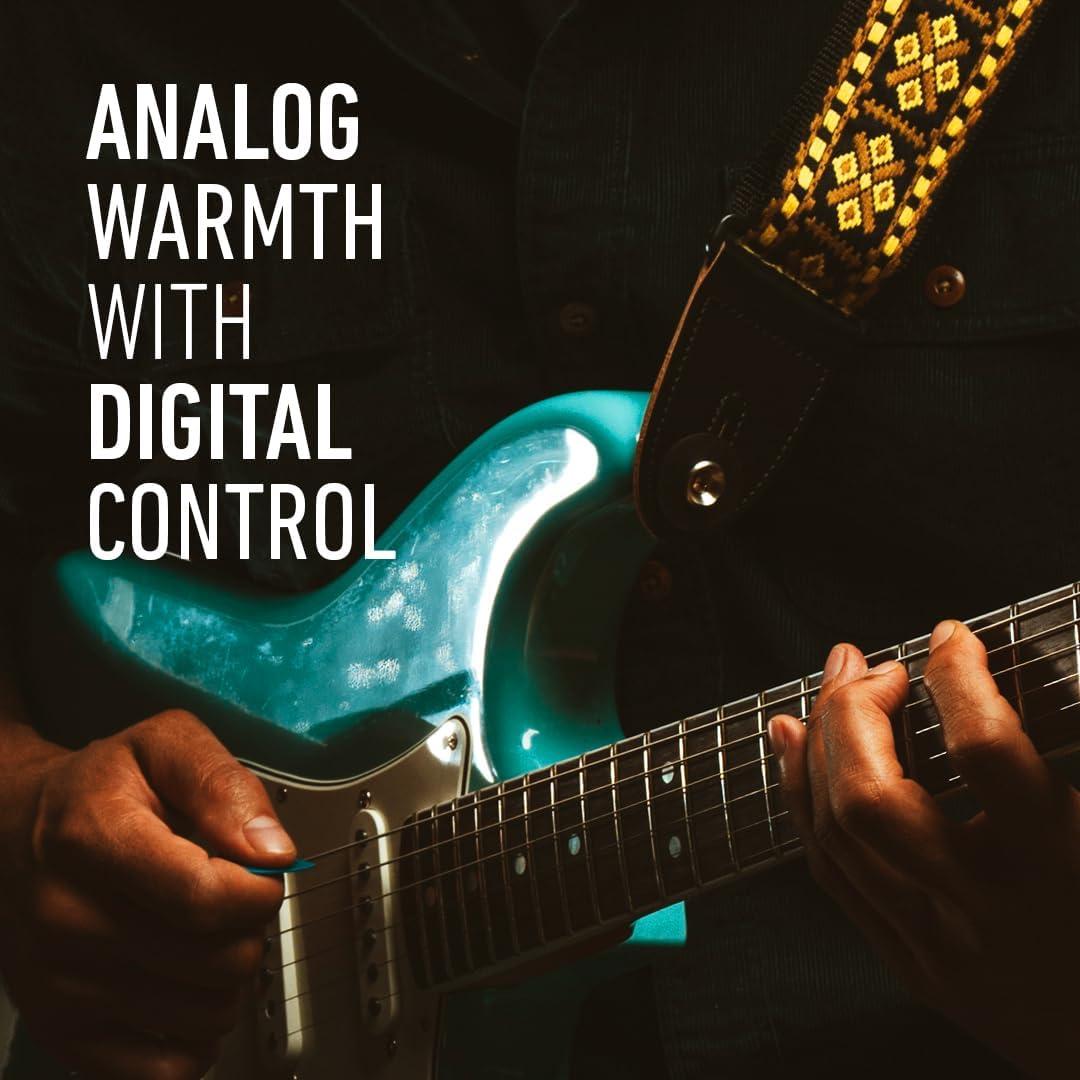 Pedal de Fuzz MOHO - Morphing Analógico con Octavador y MIDI