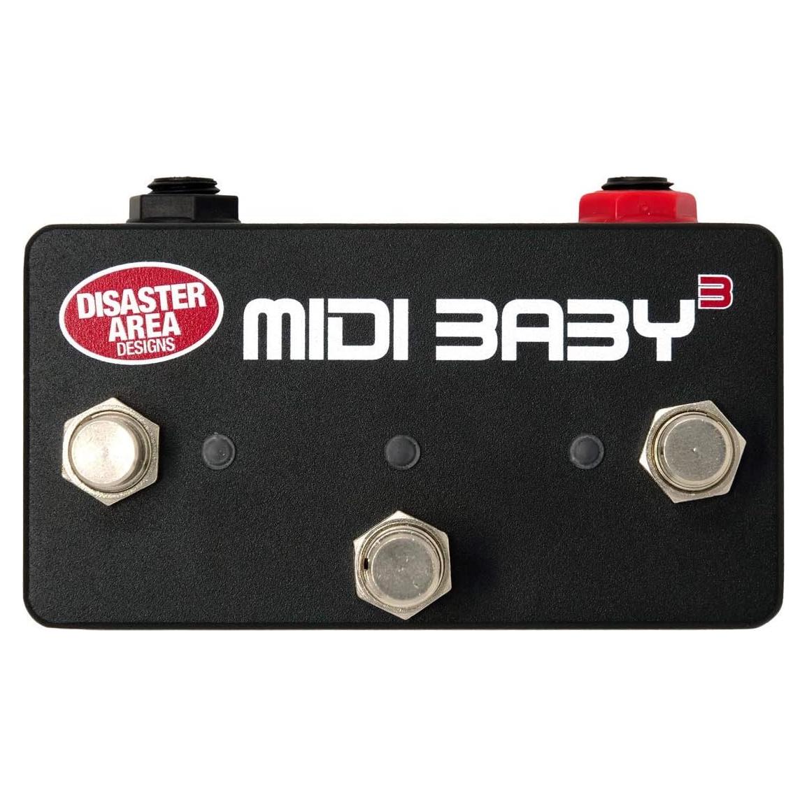 Controlador MIDI Baby 3 Disaster Area - USB, 306g, 3 Interruptores