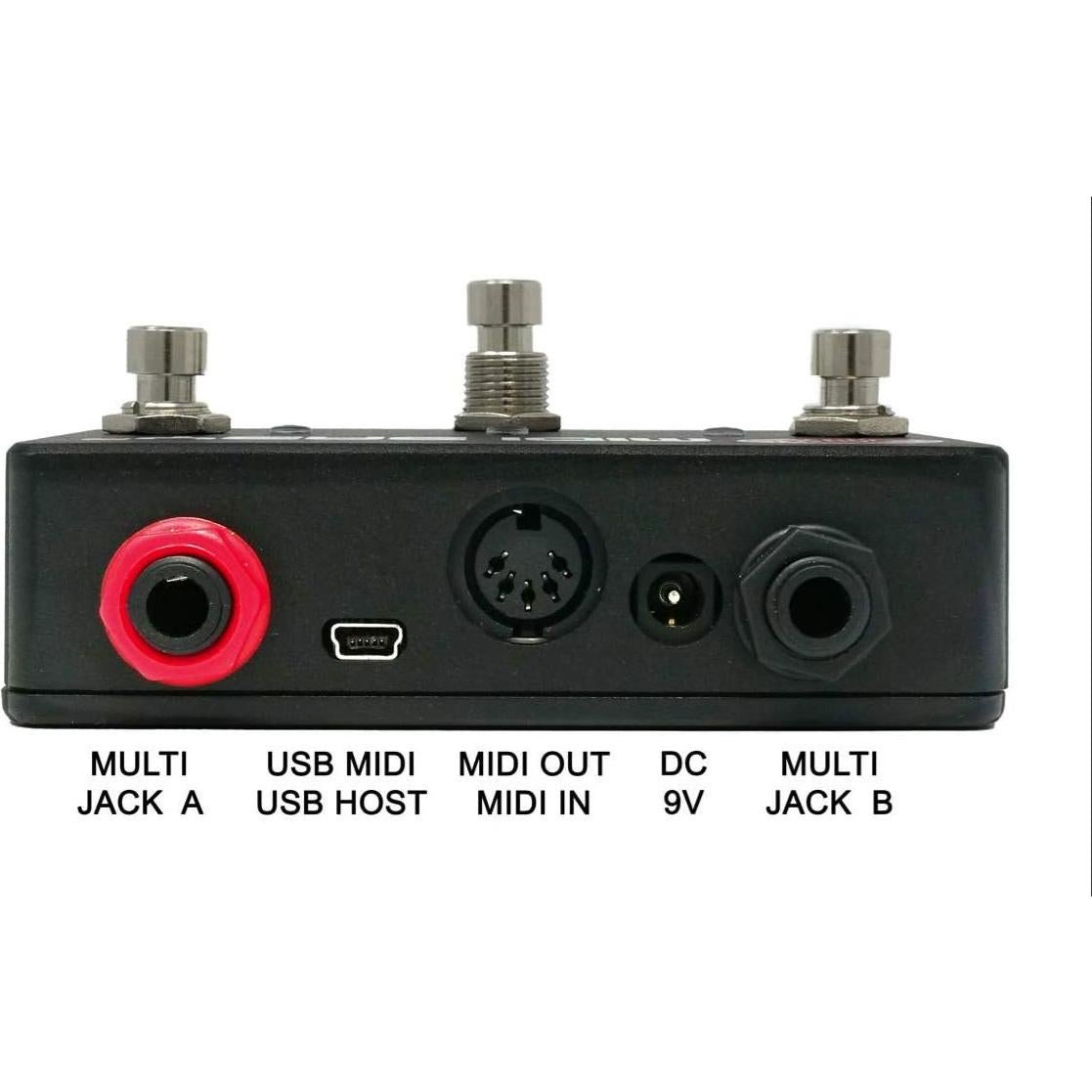 Controlador MIDI Baby 3 Disaster Area - USB, 306g, 3 Interruptores