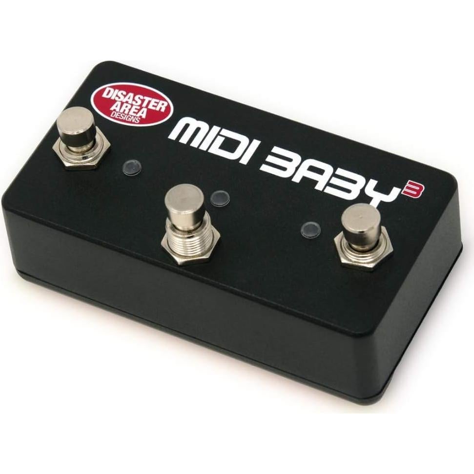 Controlador MIDI Baby 3 Disaster Area - USB, 306g, 3 Interruptores