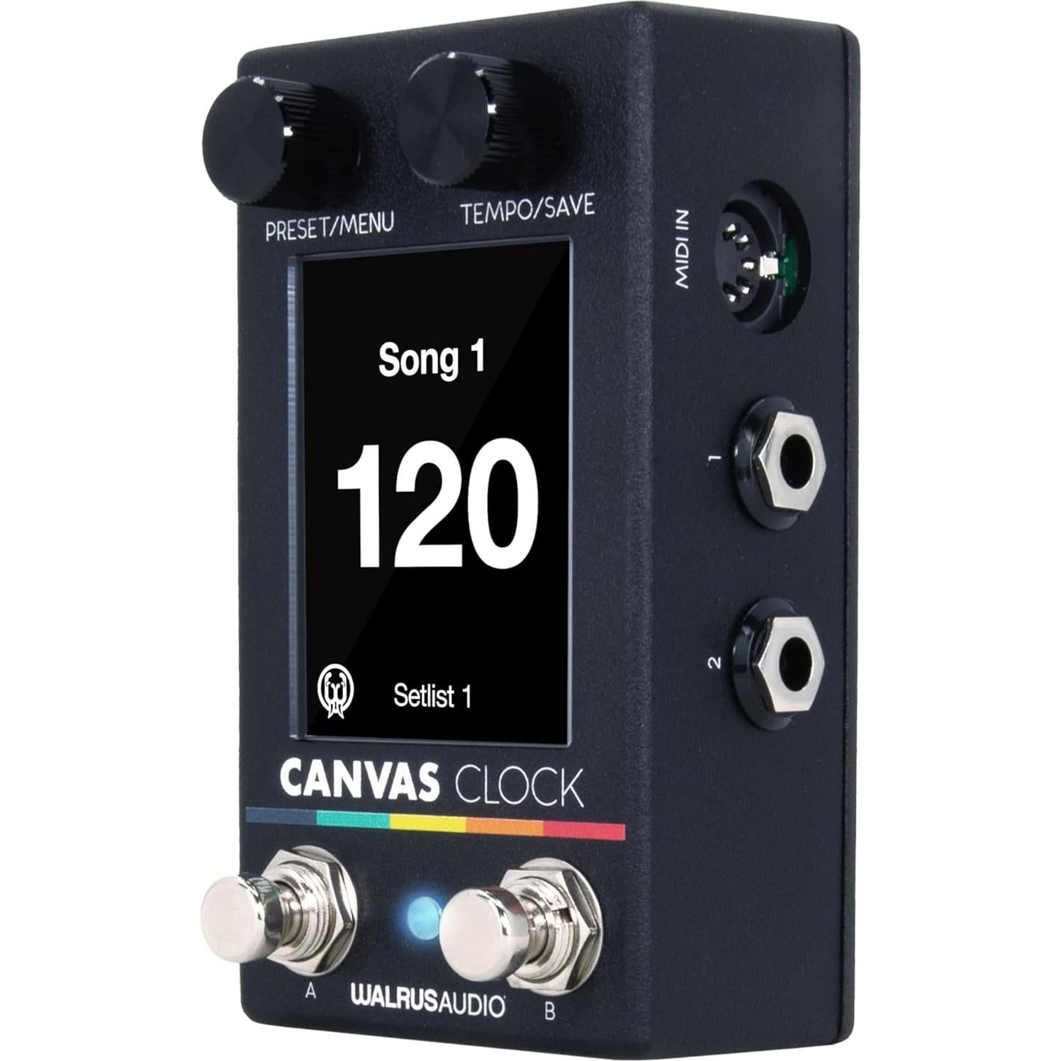 Reloj MIDI Canvas Walrus Audio - Sincronizador de Tempo