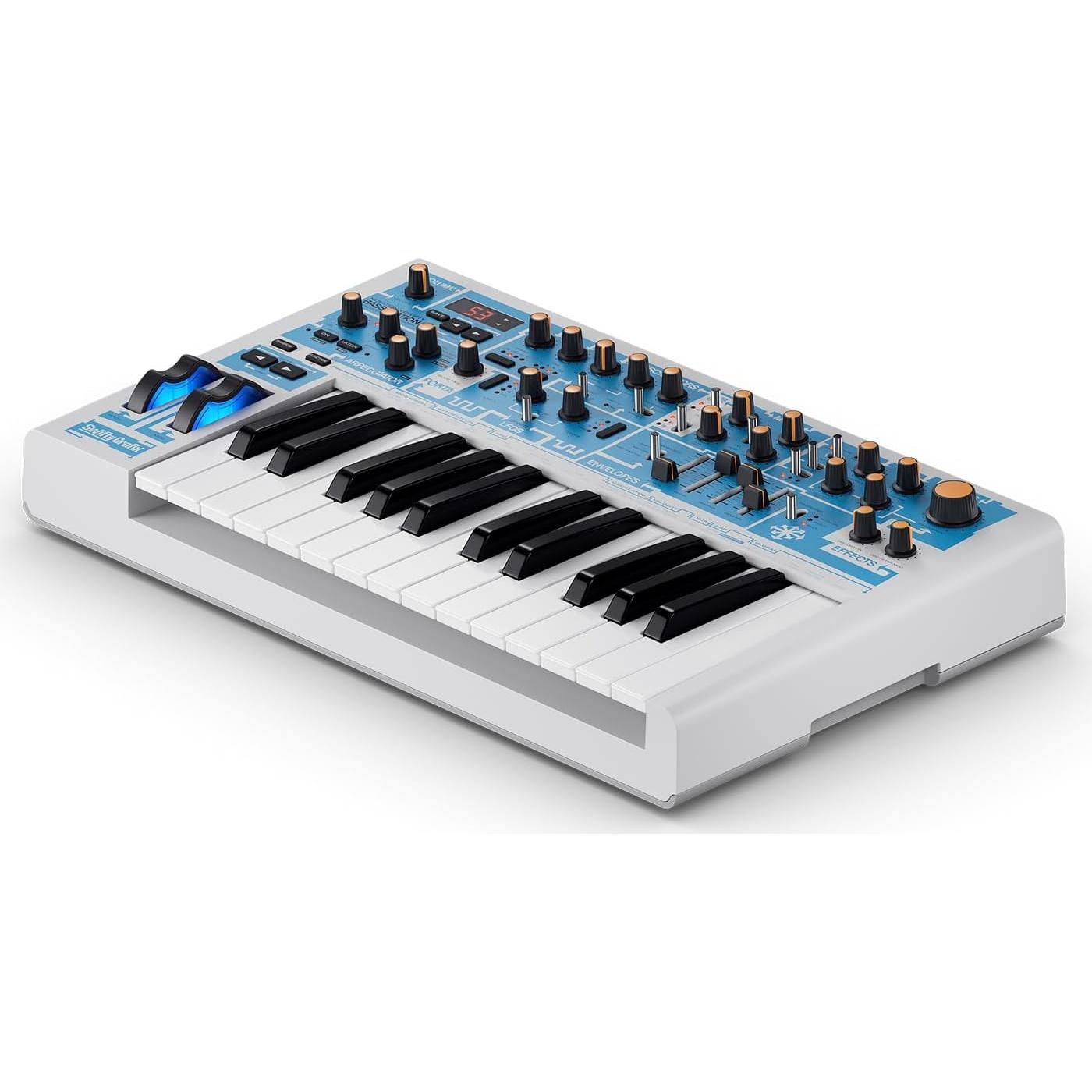 Sintetizador Analógico Novation Bass Station II Edición Swifty