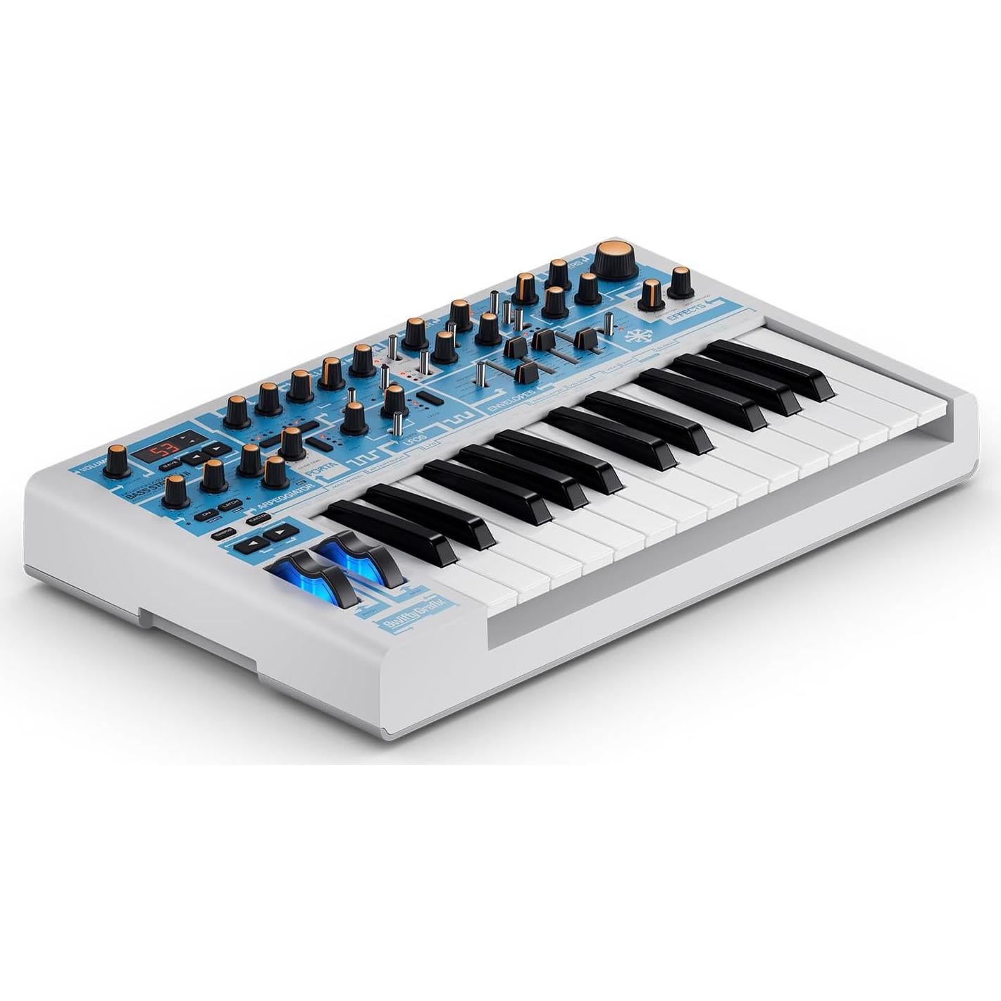 Sintetizador Analógico Novation Bass Station II Edición Swifty