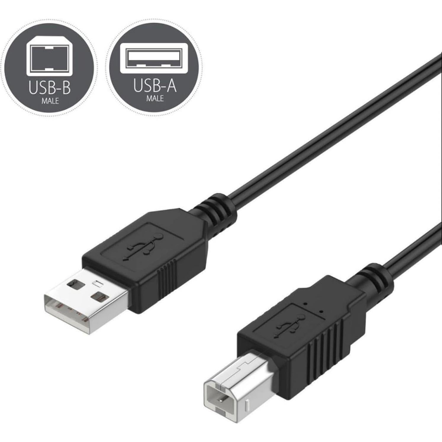 Cable USB para controlador MIDI KORG K25 K49 K61 - 0.85 kg