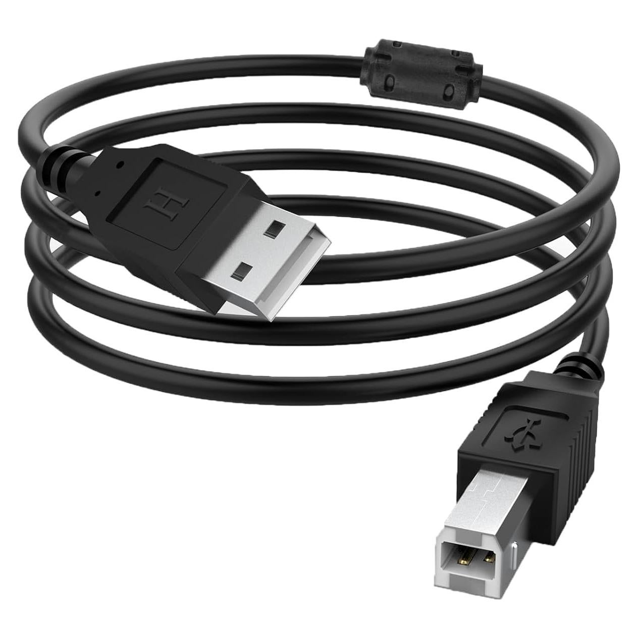Cable USB 2.0 Alitutumao 5M A a B para Impresoras y MIDI