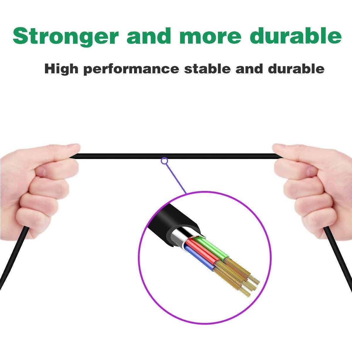 Cable USB 2.0 Alitutumao 5M A a B para Impresoras y MIDI